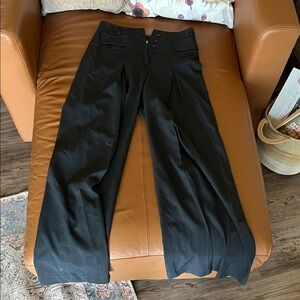 Wide Leg Black Pants
